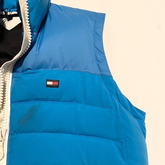 Tommy Hilfiger Ski Vest Womans Size Small Goretex Sample Stains - Picture 9 of 16